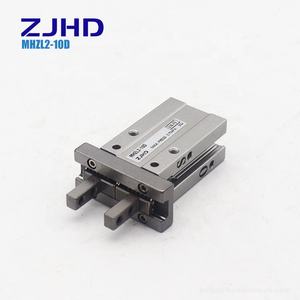 ZJHD平行式空气夹持器长行程式空气机器人夹持器气动气缸MHZL2-<span class=keywords><strong>10D</strong></span> - Product Image 3