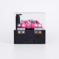 Speaker Bluetooth Kreatif tahan lama, Phonograph bunga diawetkan, hadiah Bagus Untuk Teman/Anak