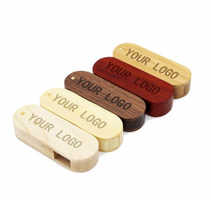 Regalo de boda más popular Usb Flash Drive Logotipo láser Velocidad más rápida Capacidad total 2GB 4GB 8GB 16GB 32GB 64GB Memoria USB de madera - Product Image 3