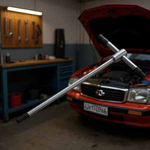 Llave Torx FG 621 Tx6 con mango en T y eje largo, herramienta de reparación automotriz - Product Image 3