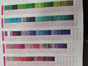 Z109 AB DMC <span class=keywords><strong>diamants</strong></span> 5d diamant peinture résine forets perles 2.5mm 2.8 Mm carré/rond diamant <span class=keywords><strong>Dotz</strong></span> forets - Product Image 5