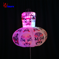 Costumes gonflables à Led Costumes de ballet Performance Vêtements de performance Robes de bal Costumes de maquillage pour femme chinoise