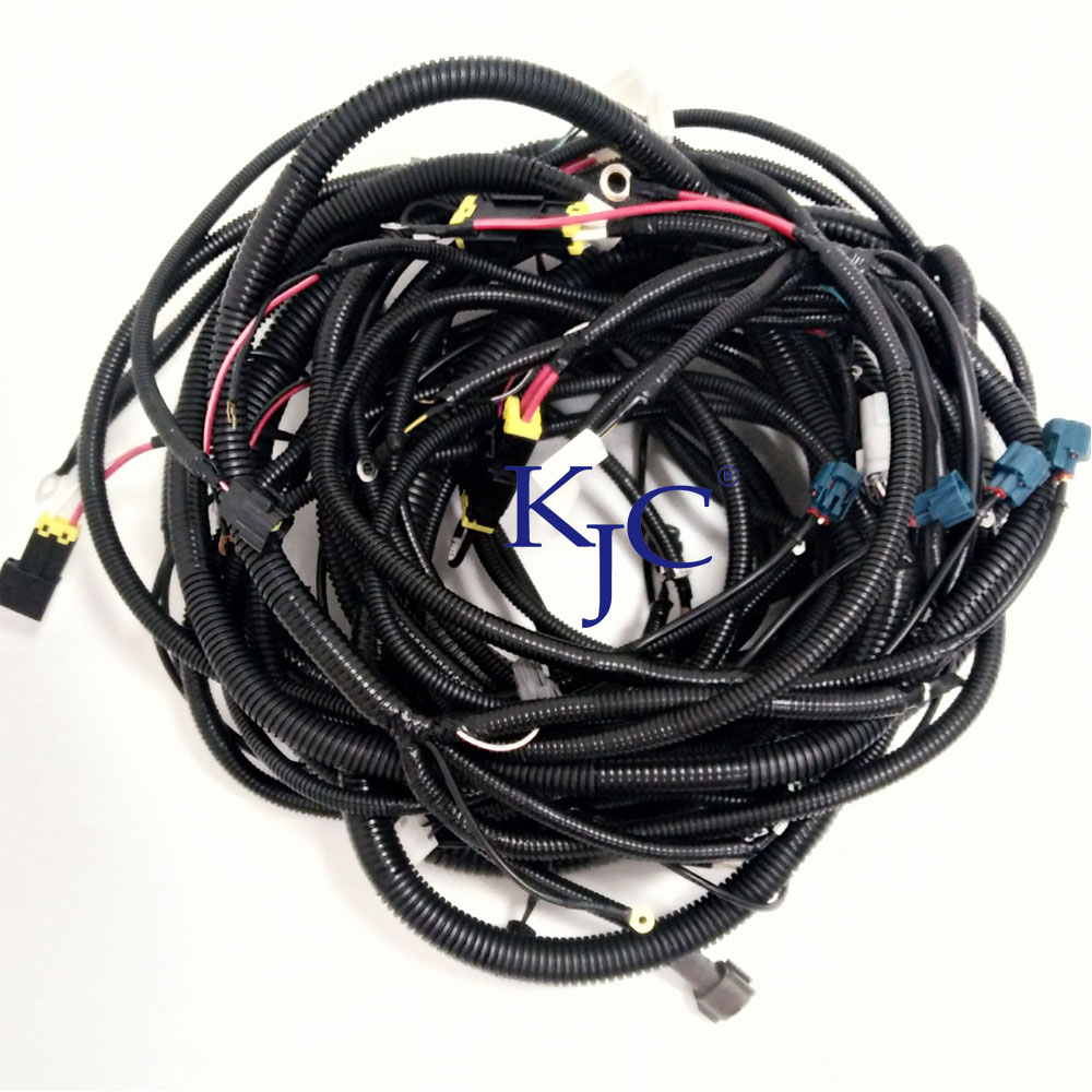 【中古】「非常に良い」Actuator Extension Harness, 20', 14 GA 06 Kawasaki Ninja ZX14 ZX1400A Main Wiring Wire Harness Loom - Sun