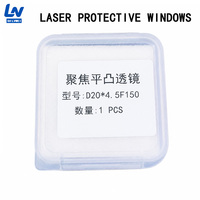 Nouvelles lentilles de protection en silice fondue SUP D18T2 (lot de 10) avec revêtement en quartz pour laser à fibre 1064 nm, accessoires pour tête de découpe
