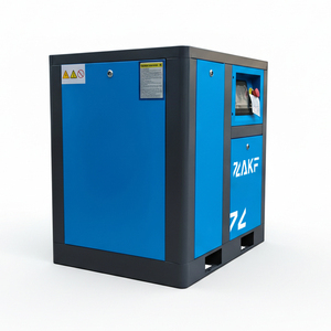 ZAKF ประหยัดพลังงาน 30%-40% คอมเพรสเซอร์อุตสาหกรรมแบบสกรูโรตารี่ 5.5kw 7.5kw 380v50hz 8bar 10bar ค่าใช้จ่ายในการดำเนินงานต่ำ - Product Image 4