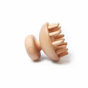 factory outlet Wooden Octopus Massage Comb Claw Head Meridian Massage Household massage products wood crafts
