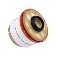 Pièce de rechange MFF-4204, filtre à carburant en plastique blanc, insert en plastique blanc pour TOYOTA HILUX 23390-0E010 23390-0L010 23390-0L020