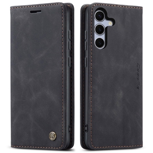 Soporte magnético para tarjetas, funda para teléfono, funda para Samsung Galaxy S23/S24FE/S25 Ultra, para <span class=keywords><strong>iPhone</strong></span> 16 Plus, funda con tapa tipo billetera - Product Image 5