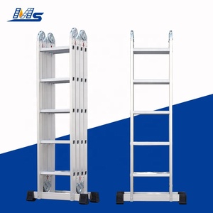 未使用 アルミニウム MULTI PURPOSE LADDER 梯子 EN131 ハシゴ ポータブルで自立型のEN 131 マルチパーパスアルミニウムはしごを購入