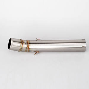 Tubo de Escape medio para motocicleta Yamaha FZS <span class=keywords><strong>600</strong></span>, 1998-2003 <span class=keywords><strong>Fazer</strong></span>, <span class=keywords><strong>Honda</strong></span> CB1300, 03-13Slip on - Product Image 3