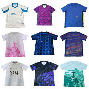 قميص كرة قدم رجالي جديد موديل 25/26 بجودة تايلاندية عالية، مخصص بطباعة رقمية بتقنية التسامي، سريع الجفاف لفرق ونوادي كرة القدم - Product Image 2