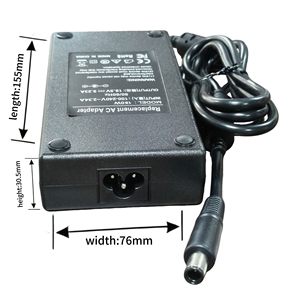 180W 19.5V 9.23A DC ทิปอะแดปเตอร์จ่ายไฟแล็ปท็อปที่ชาร์จใช้งานร่วมกับทราเวลเมท แอสไพร์/โน้ตบุ๊ค Predator ป้องกันการลัดวงจร - Product Image 5