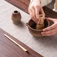 YUBIN – Ensemble de bol et fouet à matcha en porcelaine de 500 ml, style japonais, écologique et résistant à la chaleur, pour café et thé – Vente en gros