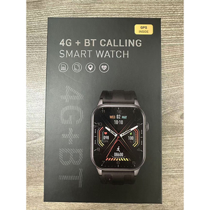 DF CW01 4G+BT Calling Smart Watch 2.01"Large <b>HD</b> Display TFT IP67 Waterproof 530mAh Battery Heart Rate Sleep Monitor Blood Oxygen - Product Image 1