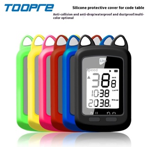 TOOPRE penutup pelindung komputer, penutup pelindung silikon tahan air untuk <span class=keywords><strong>MTB</strong></span> ukuran kecil tahan jatuh telinga kucing kartun XOSS G - Product Image 5