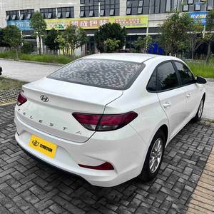Hyundai Celesta Aura Usado, Sedán a Gasolina, <span class=keywords><strong>2020</strong></span>, 1.6L GLS, Caja de Cambios <span class=keywords><strong>AMT</strong></span> de 6 Velocidades, Autos Usados, Tracción Delantera, R15, Compacto, Autos Usados Baratos para Adultos - Product Image 3
