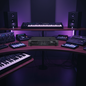 <span class=keywords><strong>Amplificador</strong></span> de Karaoke de sonido de escenario profesional, equipo de sonido KTV de graves de alta potencia/altavoces, carcasa de Metal - Product Image 4