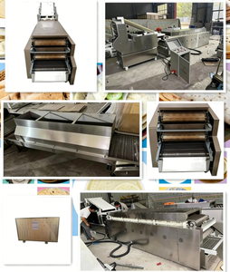 The Philippines big Pancakes Electricmaker Machine steel Roti <b>Maker</b> Manual chapati Making Machine production Line - Product Image 2