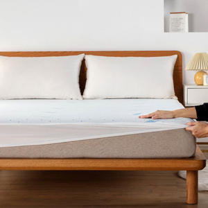 90*200 Cool Max <span class=keywords><strong>traitement</strong></span> couche d'air imperméable matelas housse de protection anti-saleté - Product Image 2