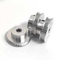 Poulie d'imprimante 3D MXL 41 dents, poulie de distribution, alésage 6 mm, largeur de courroie 4 mm, aluminium, poulie synchrone de type MXL BF