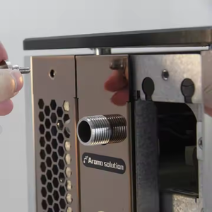 เครื่องสร้างไอน้ำ9KW ซาวน่าแบบเต็มพื้นที่ด้วยกลิ่นหอมเครื่องสร้างไอน้ำสำหรับสปาและซาวน่า - Product Image 3