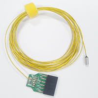 Módulo de Cámara Endoscópica OEM.ODM OVM6946 Mínimamente Invasivo, Resolución HD 400x400, 1.05x1.05mm, USB, Sensor CMOS Impermeable