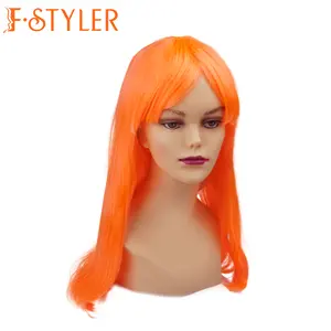 FSTYLER 2024 RTS vendita calda cosplay capelli sintetici parrucche per feste parrucche vendita all'ingrosso vendita all'ingrosso di articoli in eccedenza da un dollaro