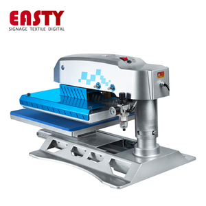 Máquina de prensa de calor Easty Star Combo 40x50cm, plana, neumática, semiautomática, para sublimación de camisetas - Product Image 3