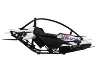 Новый электрический вертолёт-планер (EVTOL) China Eagle PRO: компактный, складной, с роторным двигателем, скорость до 100 км/ч