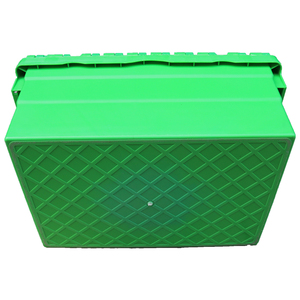 QS plástico grande armazenamento caixas armazenamento recipientes com tampas - Product Image 2