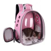 Portable Pet Carrier Backpack, Transparent Space Capsule