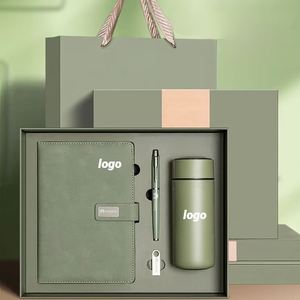 Promoción: Set de Regalo Personalizado con Cuaderno A5 y Taza Térmica para el Día del Maestro, Festival de Medio Otoño, Regalos de Aniversario de Empresa - Product Image 4