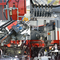 Máquina de perforación rotativa para minería de pozos de uso abierto de alta calidad, superficie integrada con motor central y componentes del motor