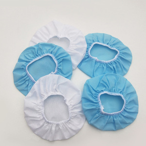 Funda de tela no tejida azul cielo para máquina pulidora de coches de uso diario, 5-6, 7-8, 9-10 pulgadas, paño de limpieza industrial - Product Image 2