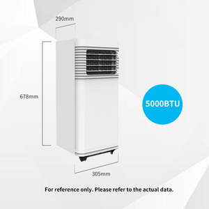 แอร์เคลื่อนที่ Airwens 5000BTU สำหรับใช้ในบ้านและโรงแรม พร้อมระบบทำความเย็นและความร้อน ควบคุมผ่าน WIFI ใช้งานได้หลากหลายสถานการณ์ - Product Image 6