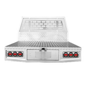 ถาดอลูมิเนียม ute สำหรับรถบรรทุกแบบกำหนดเอง - Product Image 3