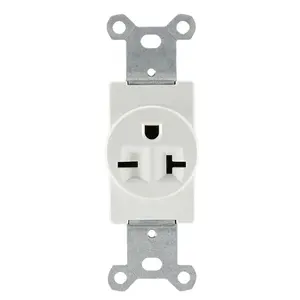 Gfci Receptacle Double Socket Outlet Light Switch American Single Wall Socket