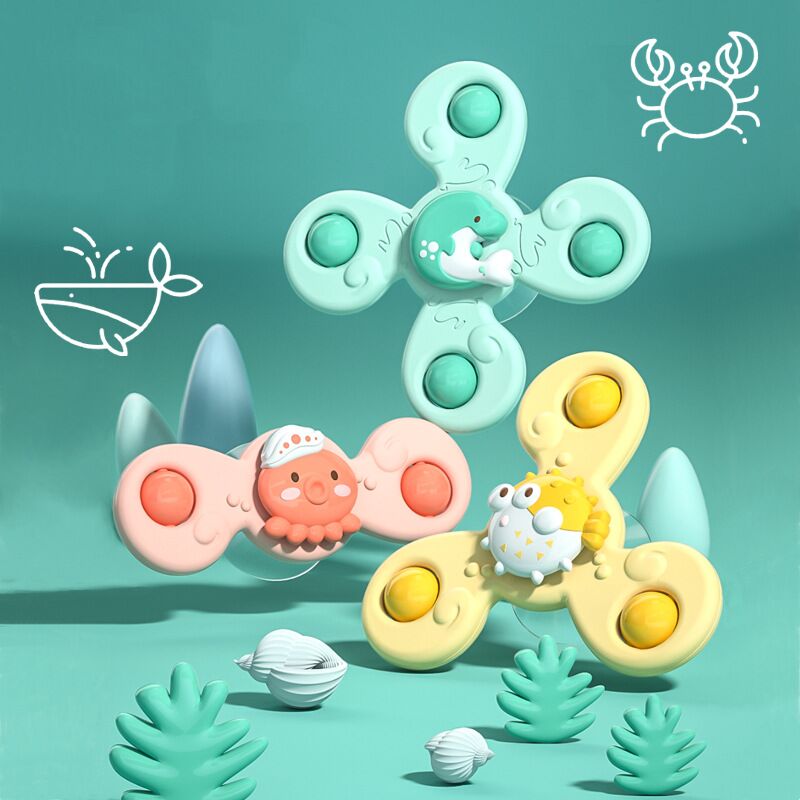 3pcs spinner