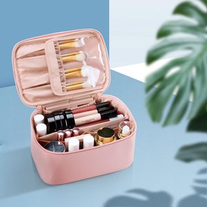 Pu Leather Cosmetic Bag <b>Makeup</b> Organizer Bags <b>Cases</b> Make-up Bag for Women - Product Image 1