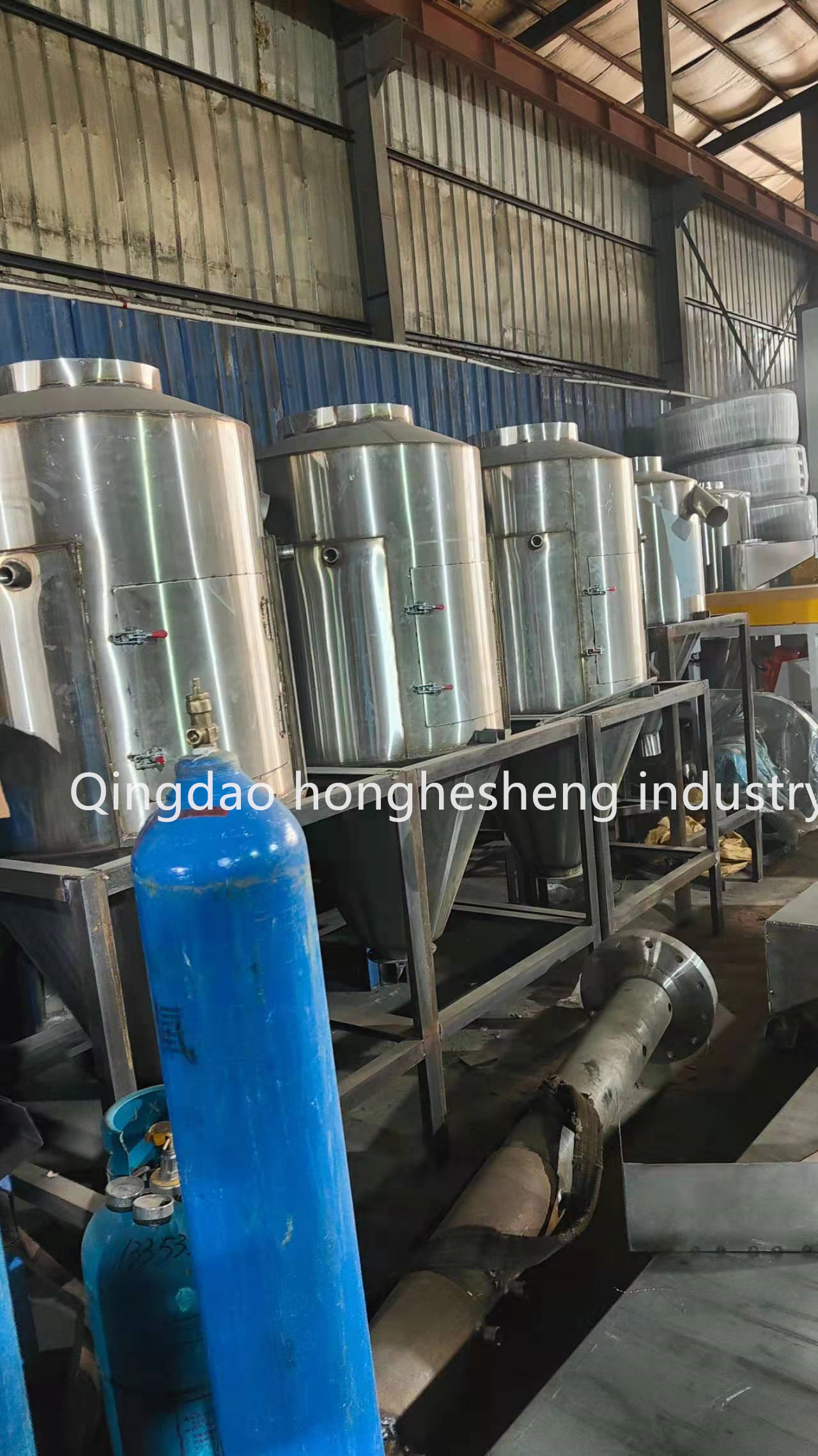 Agricultural Film Masterbatch Making Machine XPE Foam Sheet Particles making