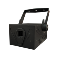 Projecteur laser professionnel MOKE 15W RGB à animation couleur intégrale DMX512 pour spectacle laser de scène, concert, théâtre