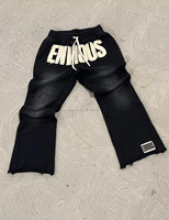 Chándales Personalizables de Alta Calidad para Hombre, de Invierno, Estilo Vintage, Tejido Térmico de Algodón, con Parches, Cierre de Cremallera y Capucha, Lavado Ácido, Efecto Desgastado por el Sol