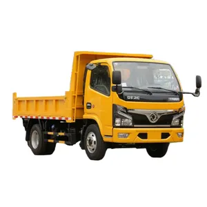 Camion à benne basculante Dongfeng R5 4x2 Camions à benne basculante légère Norme d'émission Euro 2 à bas prix