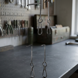 ชุดเครื่องมือผ่าตัดแบบแมนนวล Langenbeck Retractors ขนาด 21.5 ซม. 20.4 ซม. 24 ซม. 8 นิ้ว พร้อมโลโก้สั่งทำ - Product Image 3