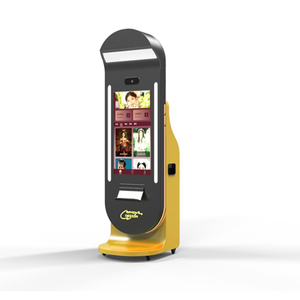 Cabina Fotografica AI con Stampa di <span class=keywords><strong>Immagini</strong></span> di Alta Qualità, Self-Service, in Metallo, Lingua Inglese, 110/220V, Wireless, a Monete - Product Image 3