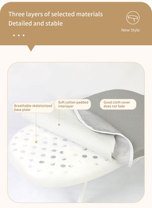 Nhà Máy 2025 Giá Xách Tay Mini Gấp Bàn-Top Bàn Ủi Nhiệt Độ Chịu Mài Mòn Nhựa Hội Đồng Quản Trị Cho Phòng Tắm Và Phòng Ngủ - Product Image 5