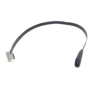 Personalizzabile USB 2.0 3.0 tipo <span class=keywords><strong>C</strong></span> maschio a tipo <span class=keywords><strong>C</strong></span> femmina piatto sottile nastro sottile FPC FFC cavo di prolunga per macchina - Product Image 1