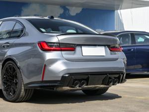 Bodykit di alta qualità per <span class=keywords><strong>BMW</strong></span> 3 <span class=keywords><strong>serie</strong></span> G20 <span class=keywords><strong>2019</strong></span> Upgrade a M3 G80 Widen Body Kit <span class=keywords><strong>1</strong></span>:<span class=keywords><strong>1</strong></span> cofano fari LED luci posteriori Plug and Play - Product Image 6