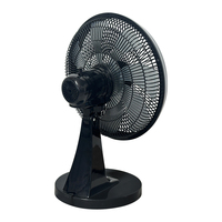 Ventilateur de table domestique électrique et mécanique 16 pouces à 7 pales, à fort flux d'air et faible bruit, avec grille de sécurité en plastique – Meilleures ventes