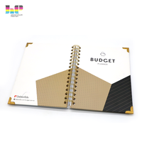 Carnet à spirales personnalisé A5 ligné horizontal pour les élèves du primaire